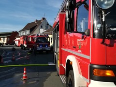 News: LZ-Odenthal Nord, LZ-Odenthal Süd: Odenthal-Blecher Feuer 2 brennendes Gartenhaus (11.09.2018, 16:31 Uhr)